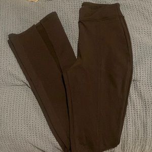 Alo split leg leggings worn once